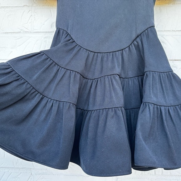 New Shushu/Tong Black Beaded Bow Minidress Size Small - Picture 10 of 16